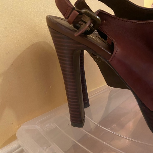 Aldo brown high shoes - Picture 3 of 5